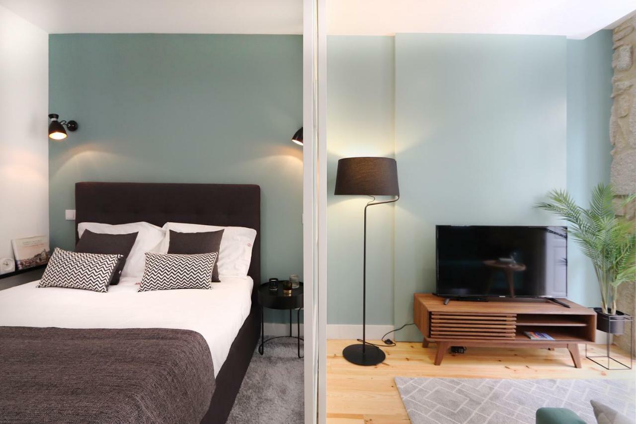 Hm - Pinheiro Downtown Living Apartman Porto Kültér fotó