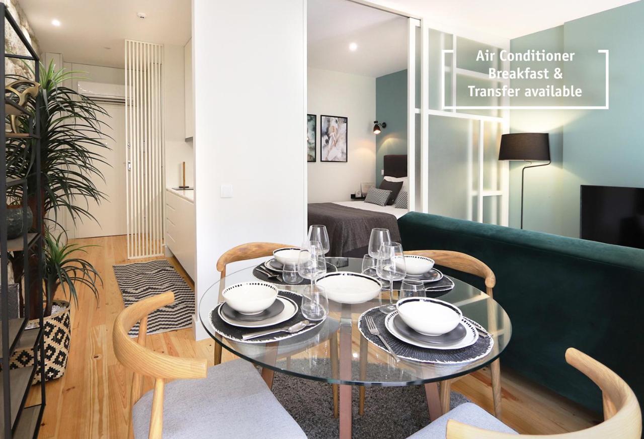 Hm - Pinheiro Downtown Living Apartman Porto Kültér fotó